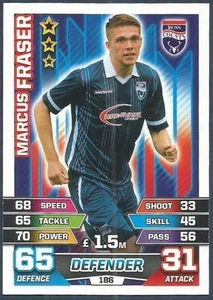 Topps Match Attax SPL 2015-16 - #186 - Ross County - Marcus Fraser - Bild 1 von 1