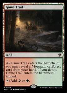 *MtG: 4x GAME TRAIL - Commander Murders at Karlov Manor Rare - magicman* - Bild 1 von 1