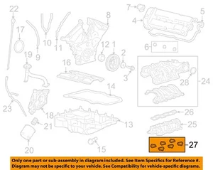 FORD OEM 09-12 Escape Engine Parts-Intake Manifold Gasket 9L8Z9439A - Picture 1 of 2