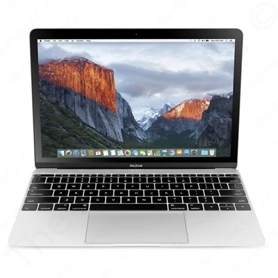 Apple MacBook MF865LL/A 2015 12" Retina 8GB DDR3 512GB SSD Intel Core M Silver - Image 1 of 4