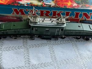 VINTAGE MARKLIN HO #3015 ELECTRIC ENGINE - 1970 ORIGINAL BOX - Picture 1 of 10