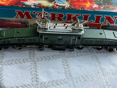 VINTAGE MARKLIN HO #3015 ELECTRIC ENGINE - 1970 ORIGINAL BOX - Image 1 of 4