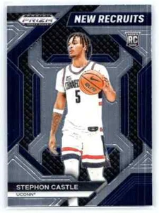2024 Panini Prizm Draft Picks #6 Stephon Castle New Recruits - Picture 1 of 2