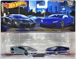 Hot Wheels 2022 Lamborghini Aventador Coupe Lamborghini Huracan- Car Culture 2PK - Picture 1 of 1