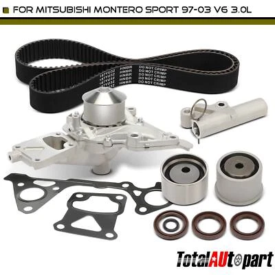 8x New Timing Belt Kit for Mitsubishi Montero Sport 1997 1998 1999-2003 V6 3.0L - Image 1 of 4