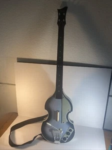 Rockband Hofner Beatles Paul McCartney Bass Guitar PS3 PlayStation 3 NO Dongle - Picture 1 of 24