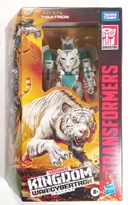 Figura Transformers TIGATRON Generations War for Cybertron Kingdom Voyager Nueva - Imagen 1 de 6