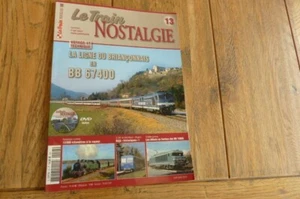 Revue Le Train Nostalgie Nr. 13 Briançonnais in BB 67400 / X241 & 242 / BB15000 - Bild 1 von 1