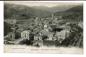 CPA-Carte Postale-Espagne Port Bou Vista parcial y Paseo Moraïta VM7856 - Foto 1 di 2