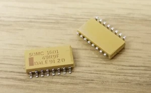 Dale SOMC1601-49R9F 16 PIN SMD BUSSED RESISTOR NETWORKS SOP-16 100 PCS - Picture 1 of 6