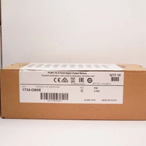 One Brand AB 1734-OB8E Nuevo Sellado de Fábrica Envío Rápido - Imagen 1 de 4
