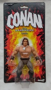 Conan the Barbarian Conan Vintage Action Figure Super 7 - new sealed - Imagen 1 de 3