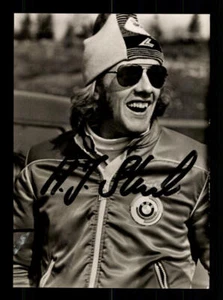 Hans Joachim Stuck BMW Autogrammkarte Formel 1 Original Signiert + A 225376 - Bild 1 von 2