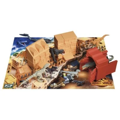 TAKARA TOMY ANIA Jurassic World Rampage! Malta Dinosaur Play Set PVC Figure NEW - Image 1 of 4