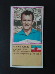 FIGURINA CALCIATORI PANINI 1970/71 JUGOSLAVIA BOSKOV OTTIMA RECUPERATA  - Imagen 1 de 2