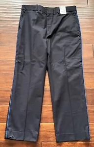 Horace Pequeño TA2208 Negro Rayas Hombres 38 Militar Policía Uniforme Pantalones de Trabajo Nuevos con Etiquetas - Imagen 1 de 13