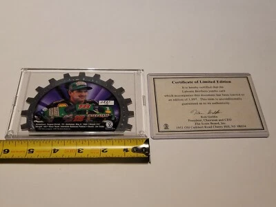 Nascar Bobby + Terry Labonte Brothers Limited Edition Jumbo Card With COA Rare! - Image 1 of 4