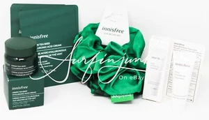 Juego de viaje mini protector solar crema ácido hialurónico semilla té verde Innsfree 5 piezas - Imagen 1 de 1