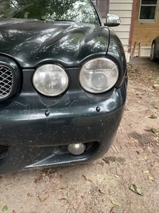 Jaguar Left Driver Headlight 2004 2005 2006 2007 2008 Xj Xjr Xj8 Left LH Driver  - Picture 1 of 5