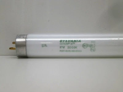 (4-Pack) Sylvania FO17/835/XP/ECO3 Shatter Resistant 17W 24" Light Bulb 3500K - Image 1 of 3