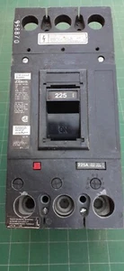 ITE CIRCUIT BREAKER 225 AMP  FJ63B225  3 Pole   USA - Picture 1 of 7