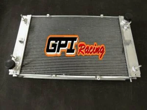 Radiador de aluminio 56 mm para Porsche 928 con 2 enfriadores de aceite - Imagen 1 de 5