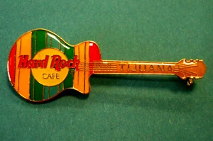 HRC Hard Rock Cafe Tijuana Serape Les Paul Guitar Enamel new - Picture 1 of 2