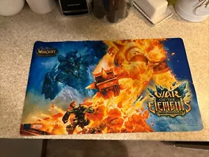 World of Warcraft TCG Playmat War Of The Elements - Picture 1 of 4