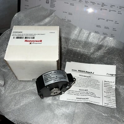 NEW GENUINE Photocraft HS25C-P64AJ/8-30 Incremental Shaft Encoder Honeywell - Image 1 of 4