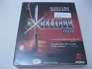 Excalibur 2555 AD neu versiegelt PC Spiel CD-ROM Sirtech - Bild 1 von 2