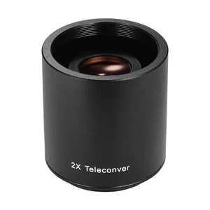 2x Teleconverter Lens Manual For 500mm T-mount Lenses T9E5 - Picture 1 of 6