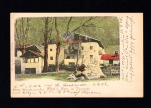 Austria - Hofers Haus in Passeier 1905 (p1808) - Imagen 1 de 1