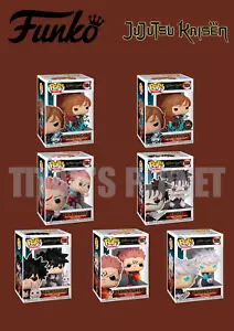 Jujutsu Kaisen Shibuya Incident Pop! Figures single or complete pack PREORDER - Bild 1 von 9