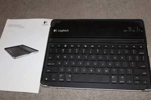 Logitech 920-003402 kabellose Tastatur iPad 2 Zagg - Bild 1 von 1
