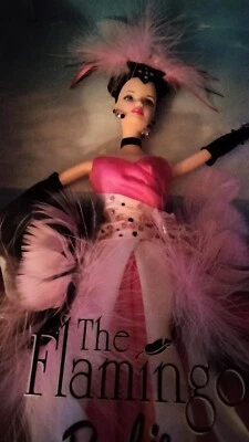 Muñeca Barbie The Flamingo Birds Of Beauty Collection 22957 Mattel 1998 Nueva Foto 1 de 4