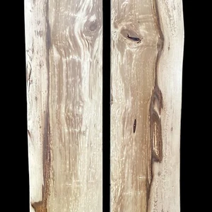WOW !! Tasmanian Spalted Blackheart Sassafras Boards Wood Epoxy Resin Slab Table - Picture 1 of 14