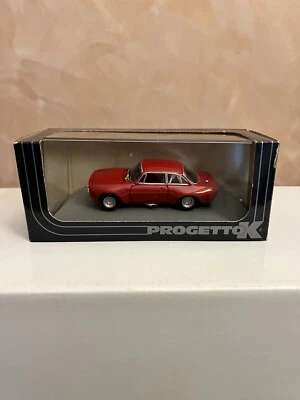 PROGETTO K ALFA ROMEO GTAM 2000, pk130, 1/43 Silverstone MINT IN BOX - Immagine 1 di 4