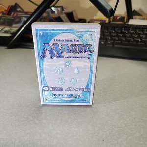 WOTC MTG Deck Box Ice Age Starter Deck - Empty Box VG+ Nostalgic! Nice! - Picture 1 of 8