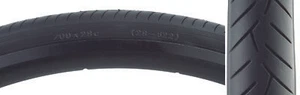Sunlite Smoothie 700 x 28 Clincher Fold TPI 100 Black/Black Reflective Road Tire - Picture 1 of 1