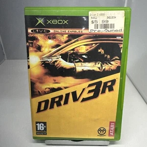Xbox Driv3r Xbox Disc Only - Picture 1 of 3