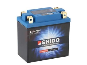 KAWASAKI ZL 900 Eliminator 1985-1986 Shido Lithium Ion Battery - Picture 1 of 1