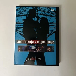 Ana Torroja & Miguel Bosé Girados Live Dvd - Picture 1 of 4