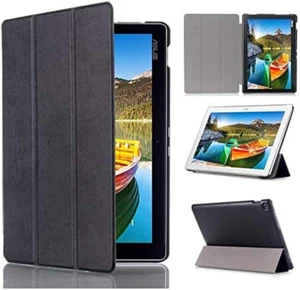 Cover per Tablet ASUS Zenpad 10, in Pelle PU Con Flip, per Asus Zenpad 10 Z300 C - Foto 1 di 12