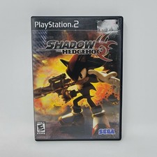 Shadow the Hedgehog (Sony PlayStation 2 PS2, 2005) Complete Tested Works CIB