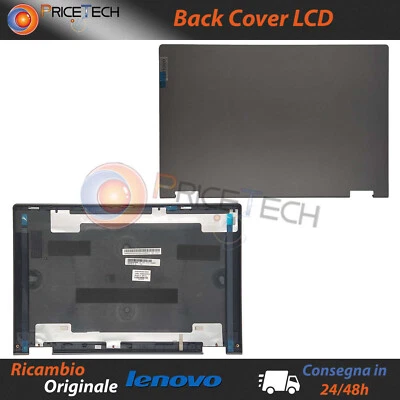 Scocca Superiore Back Cover LCD LENOVO Flex 5-14ALC05 82HU (Grey) 5CB0Y85294 - Immagine 1 di 4