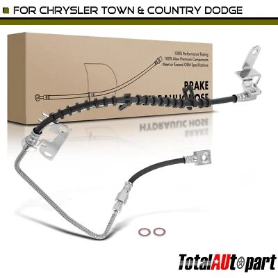 Brake Hydraulic Hose for Chrysler	Town & Country 03-05 Dodge Caravan Rear Left - Image 1 of 4