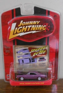 Johnny Lightning Johnny Retro 69 1969 Dodge Charger Purple NIP - Picture 1 of 2