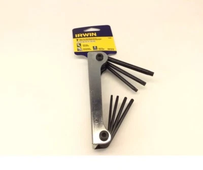 Irwin 14906 Premium 7 Piece Torx Fold-Up Set T9 - T40 Chrome Vanadium - Image 1 of 4