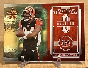2006 Leaf Rookies & Stars Standing Ovation Red /1000 T.J. Houshmandzadeh #SO-16 - Picture 1 of 2