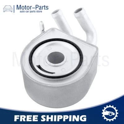 Engine Oil Cooler Fit for 2001 2002 2003 2004 2005 2006 2007 Ford Escape - Image 1 of 4